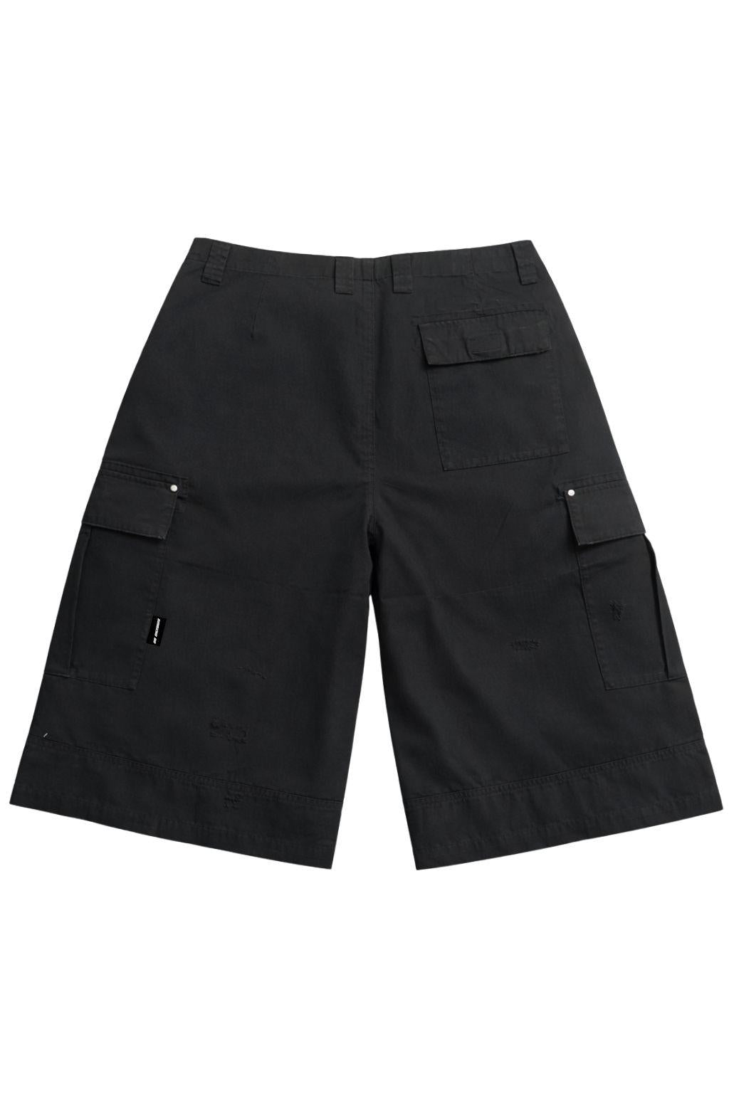 deep black baggy