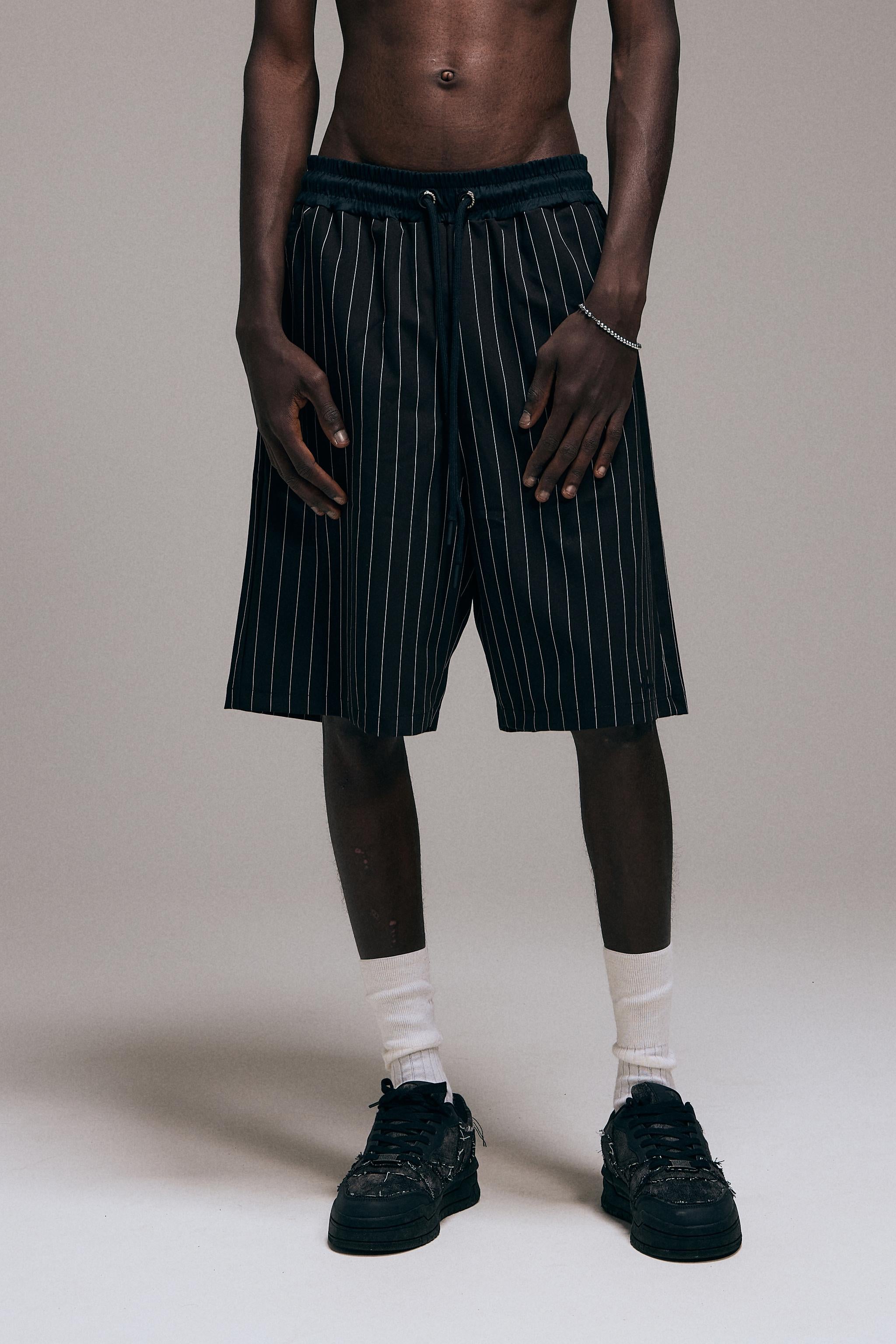 stripped short