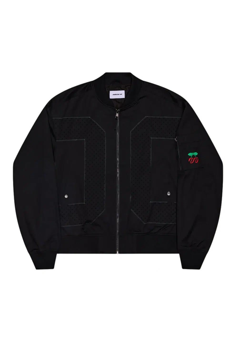 rhinestone bomber