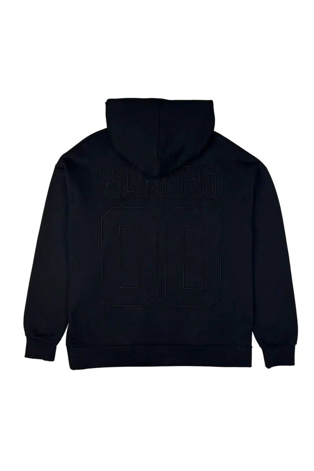embroydered hoodie