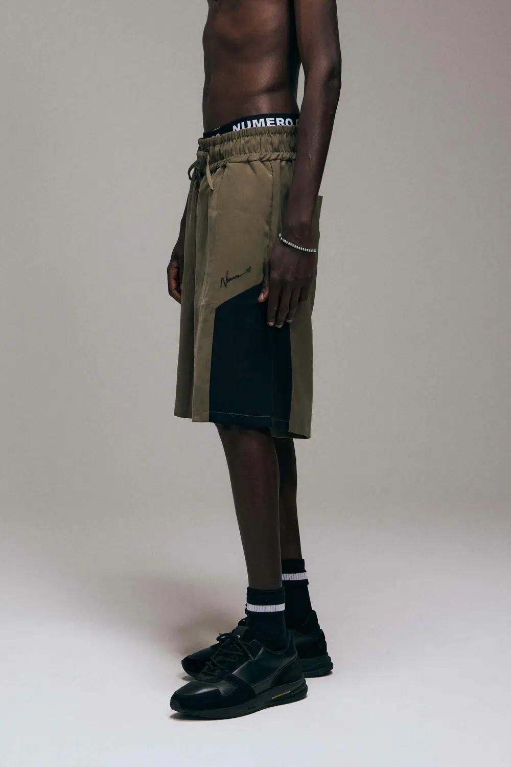 cupro short