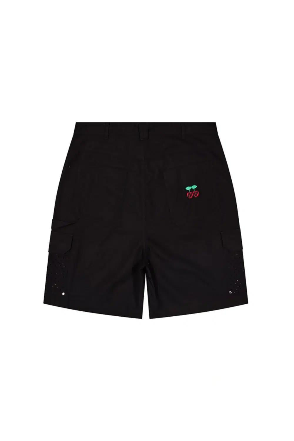 rhinestone short