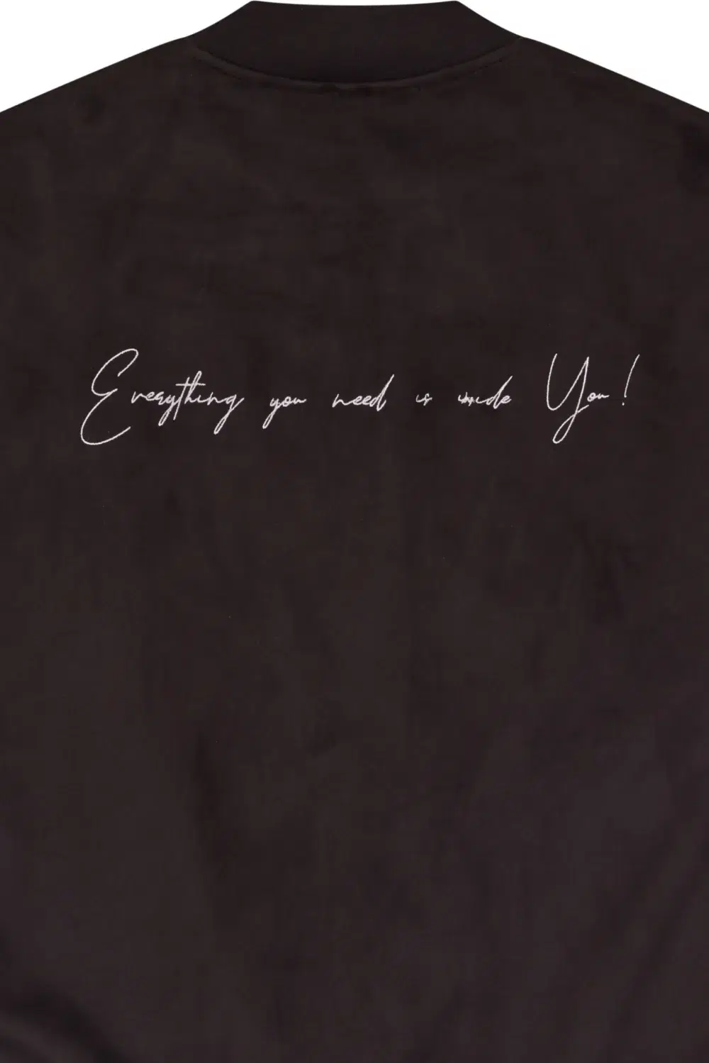 late drop zip sweatshirt