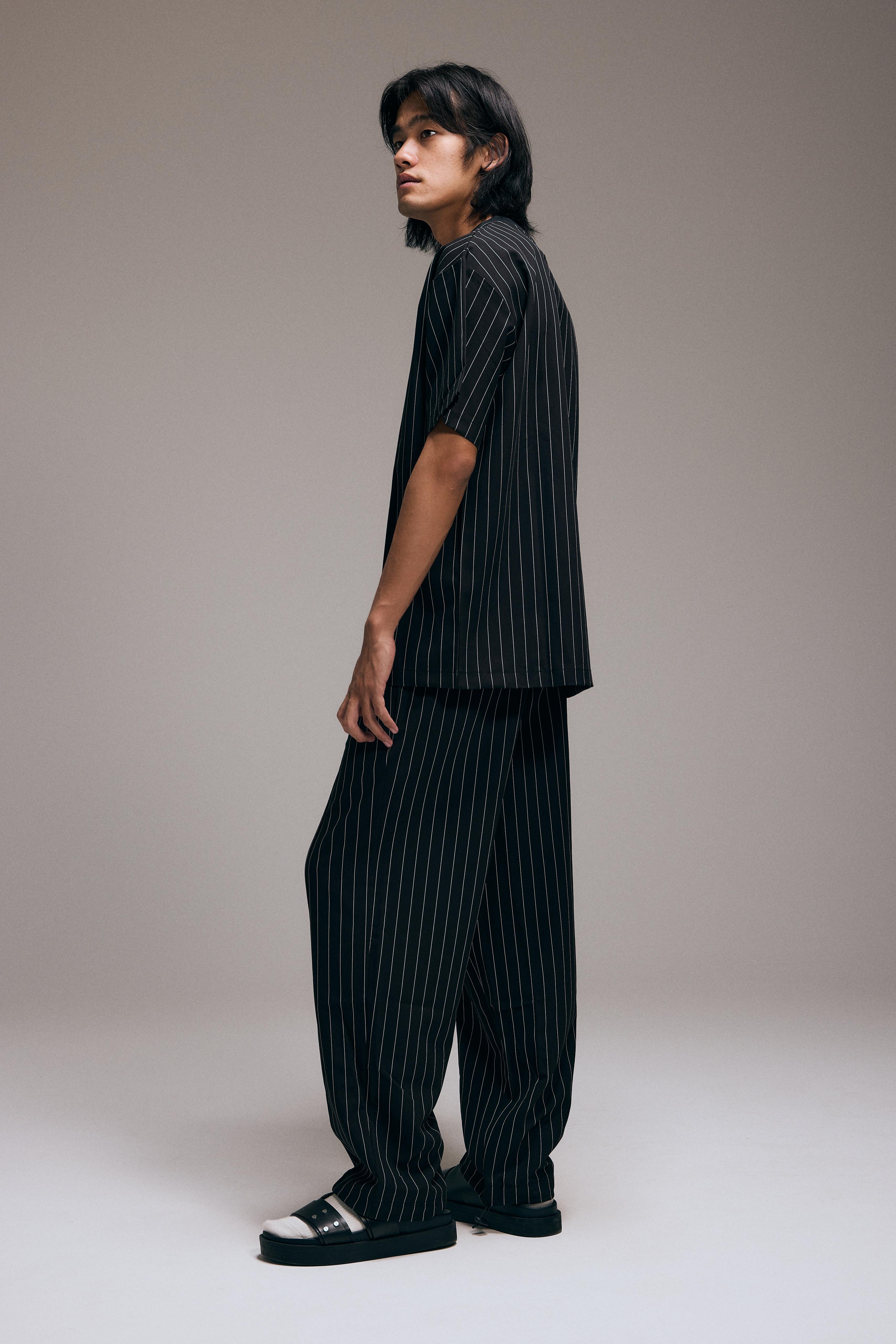stripped tee