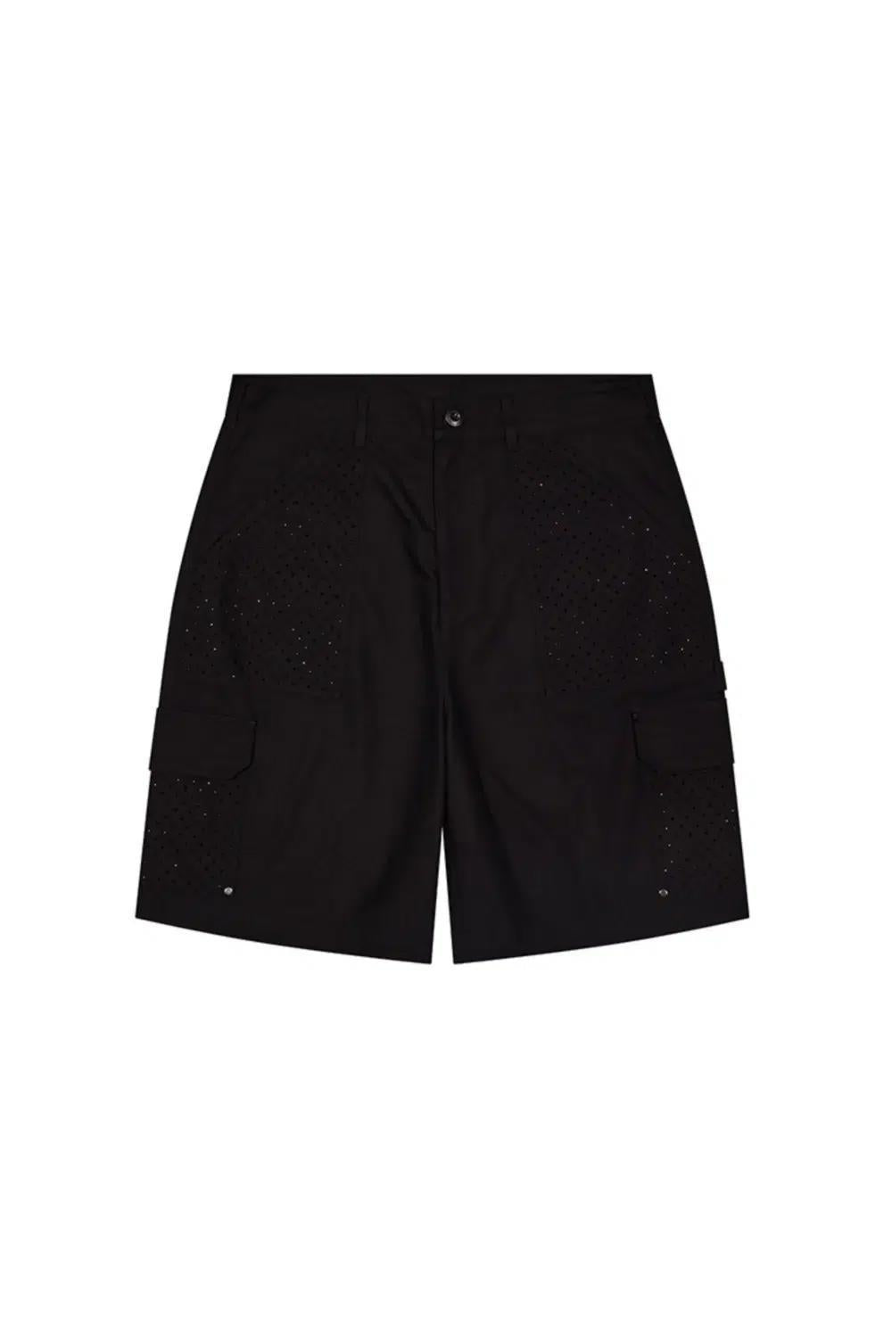 rhinestone short