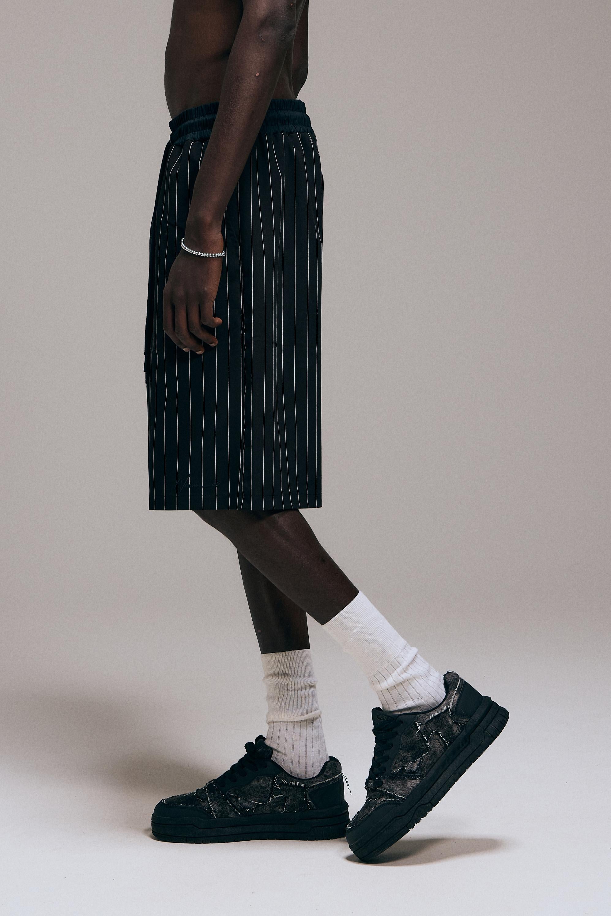 stripped short