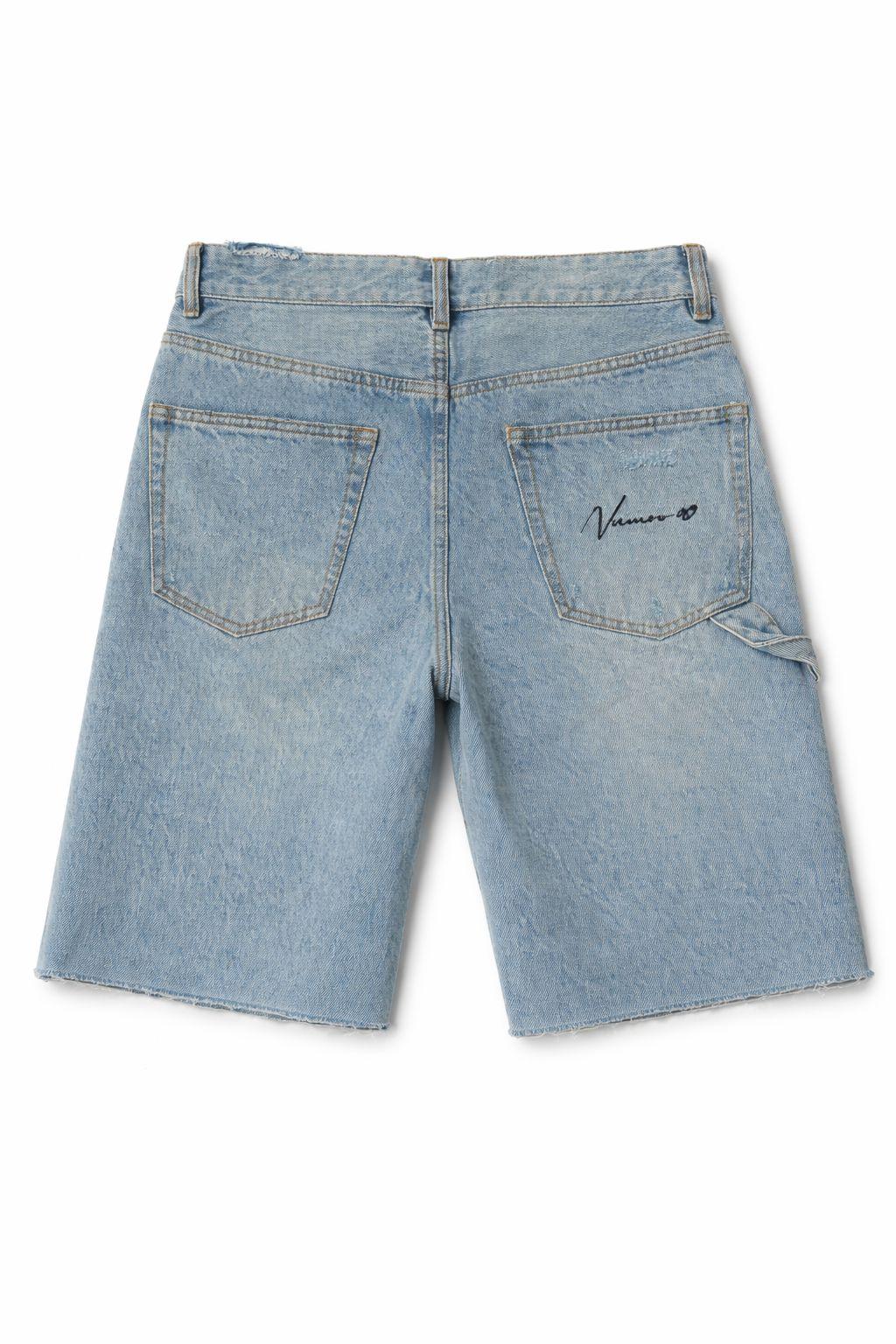 denim short