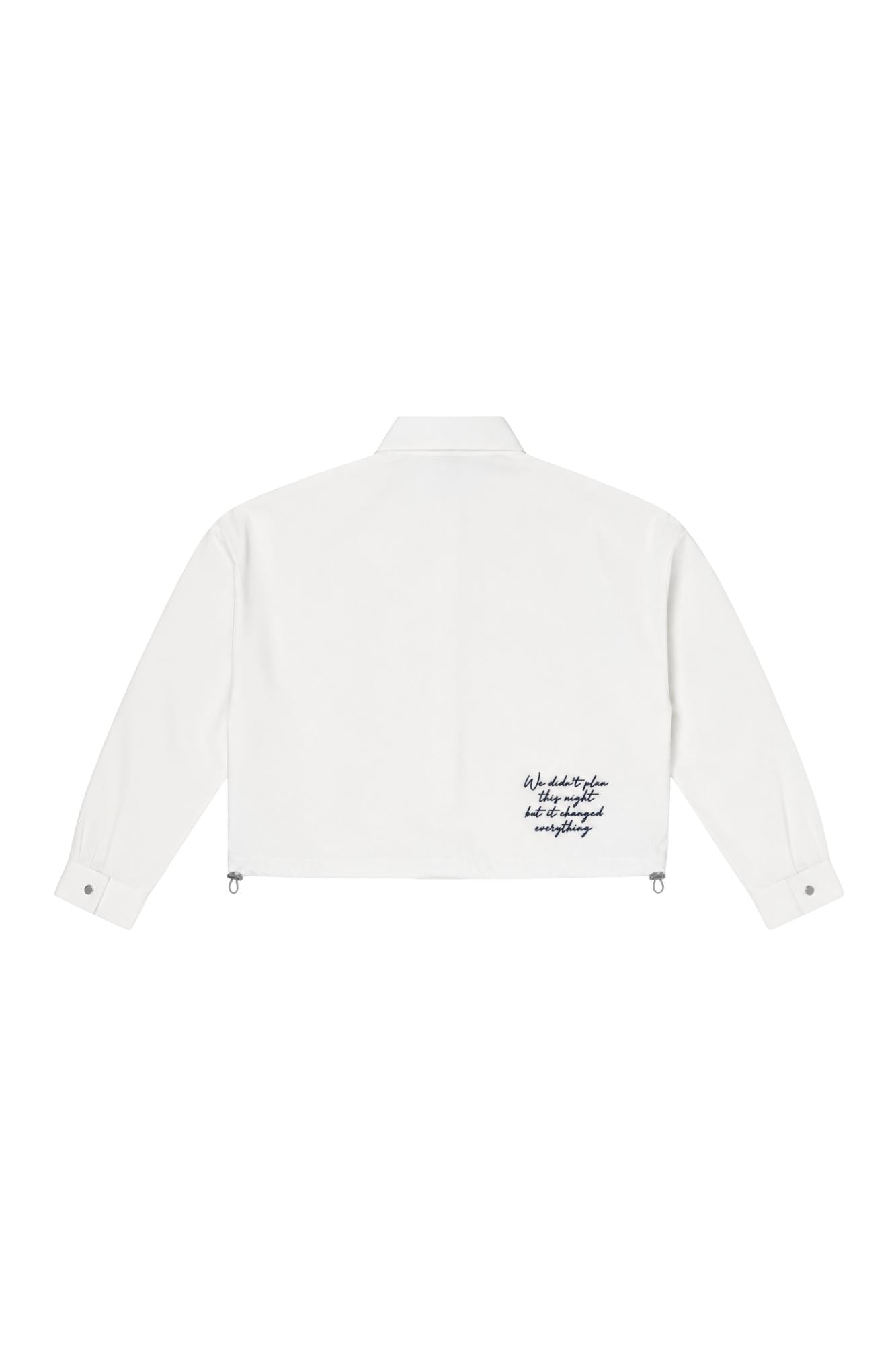 POPLIN SHIRT WE DIDNT PLAN