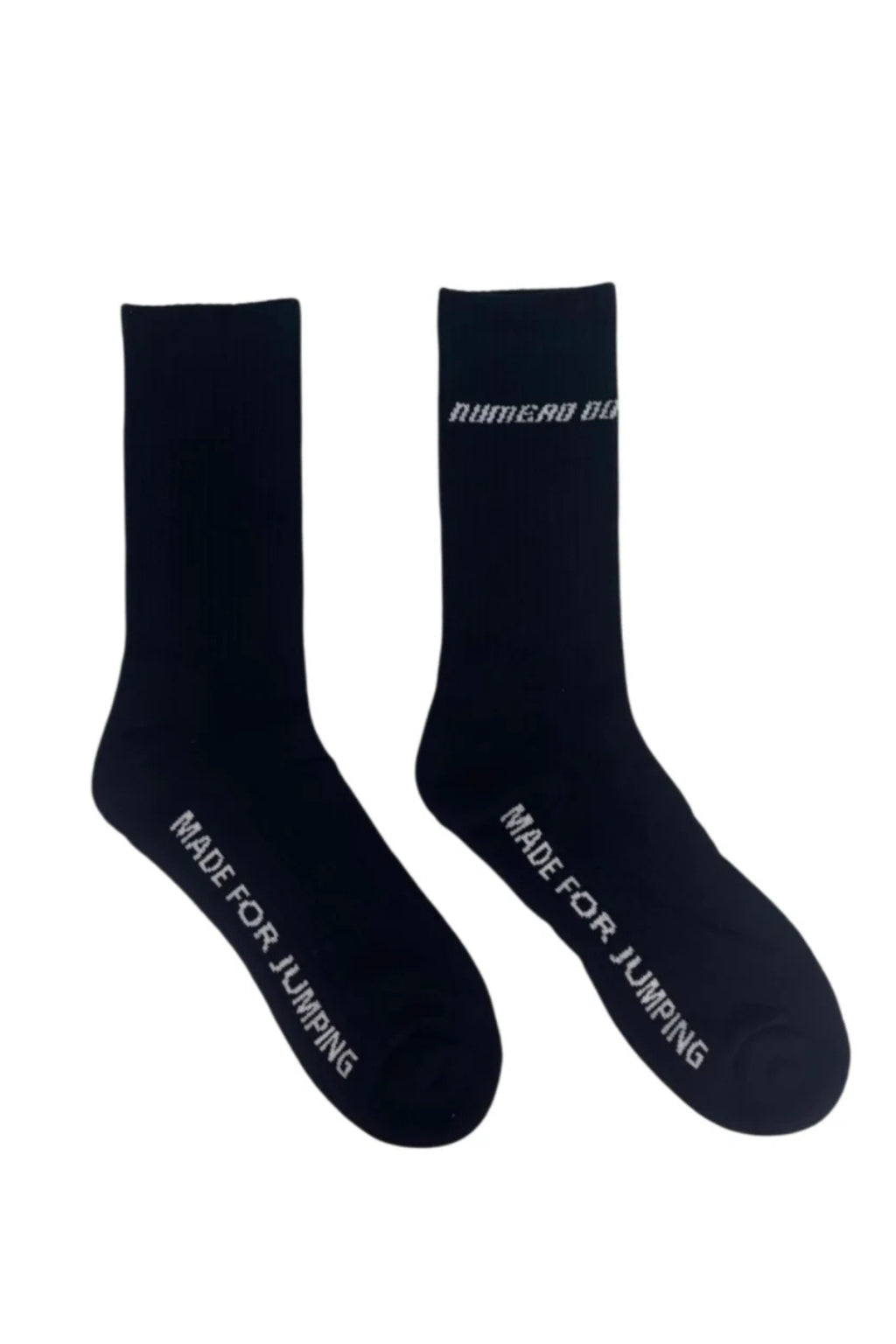 jump white socks