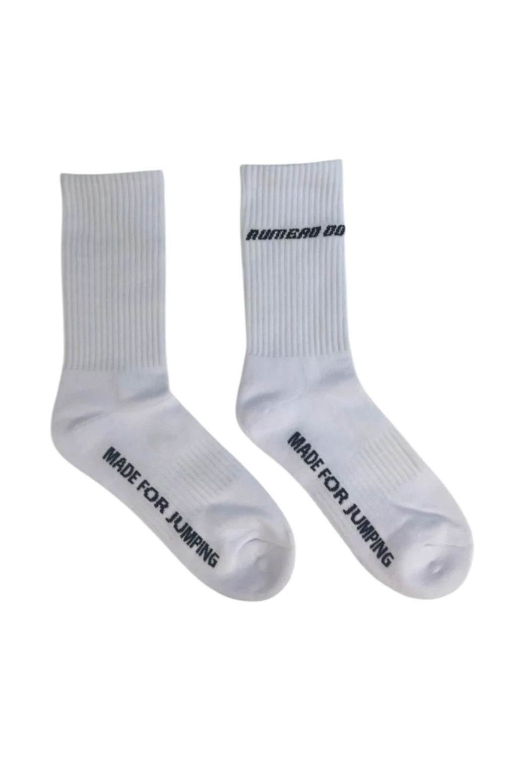 jump white socks