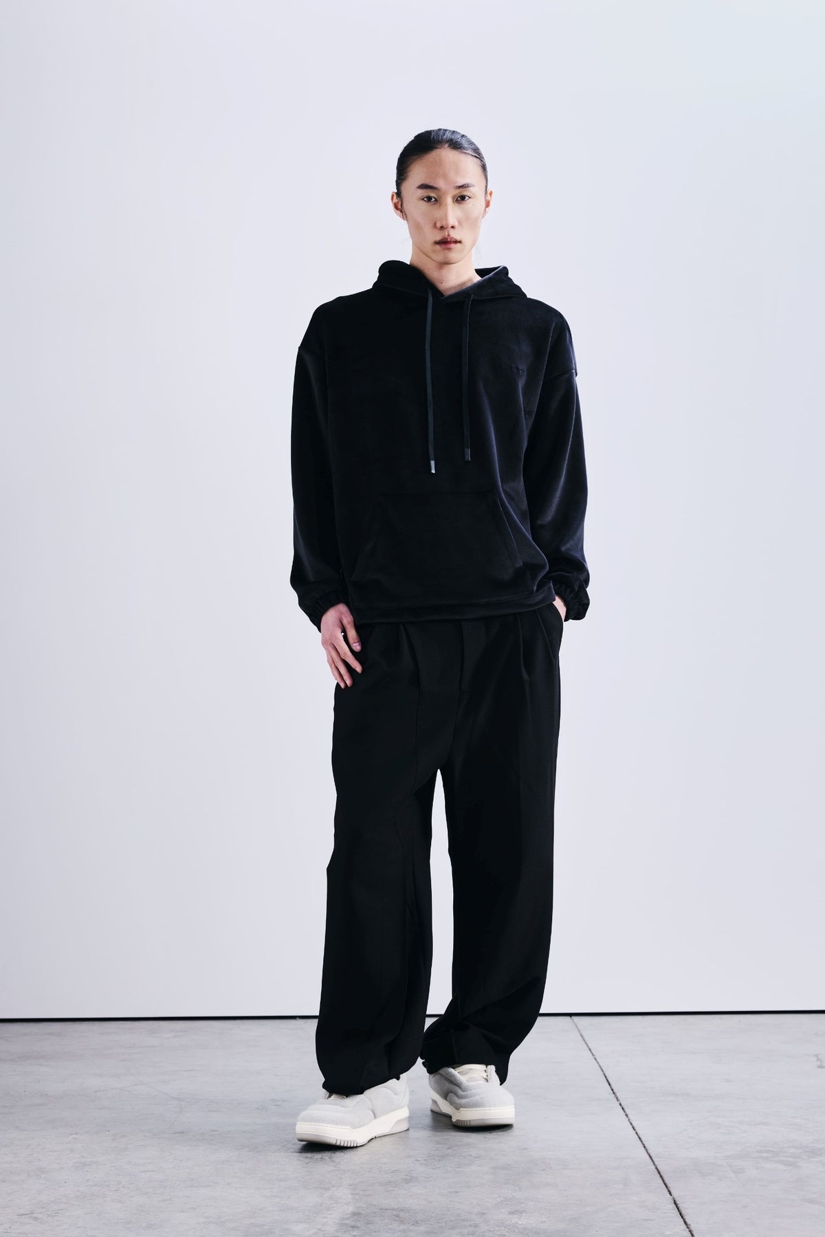 CHENILLE HOODIE