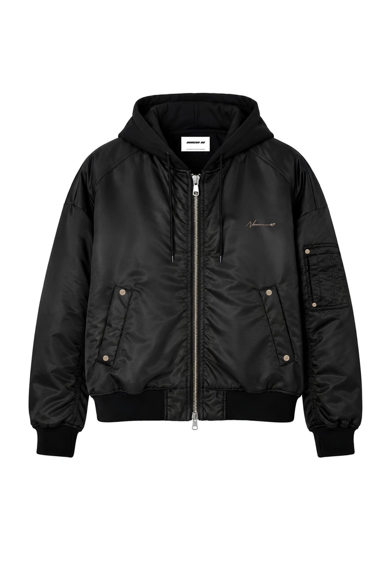 BOMBER HOODIE