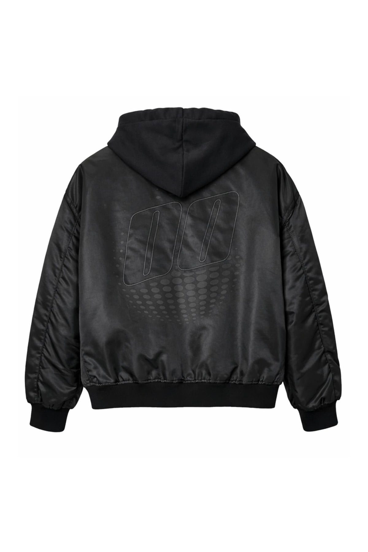 BOMBER HOODIE
