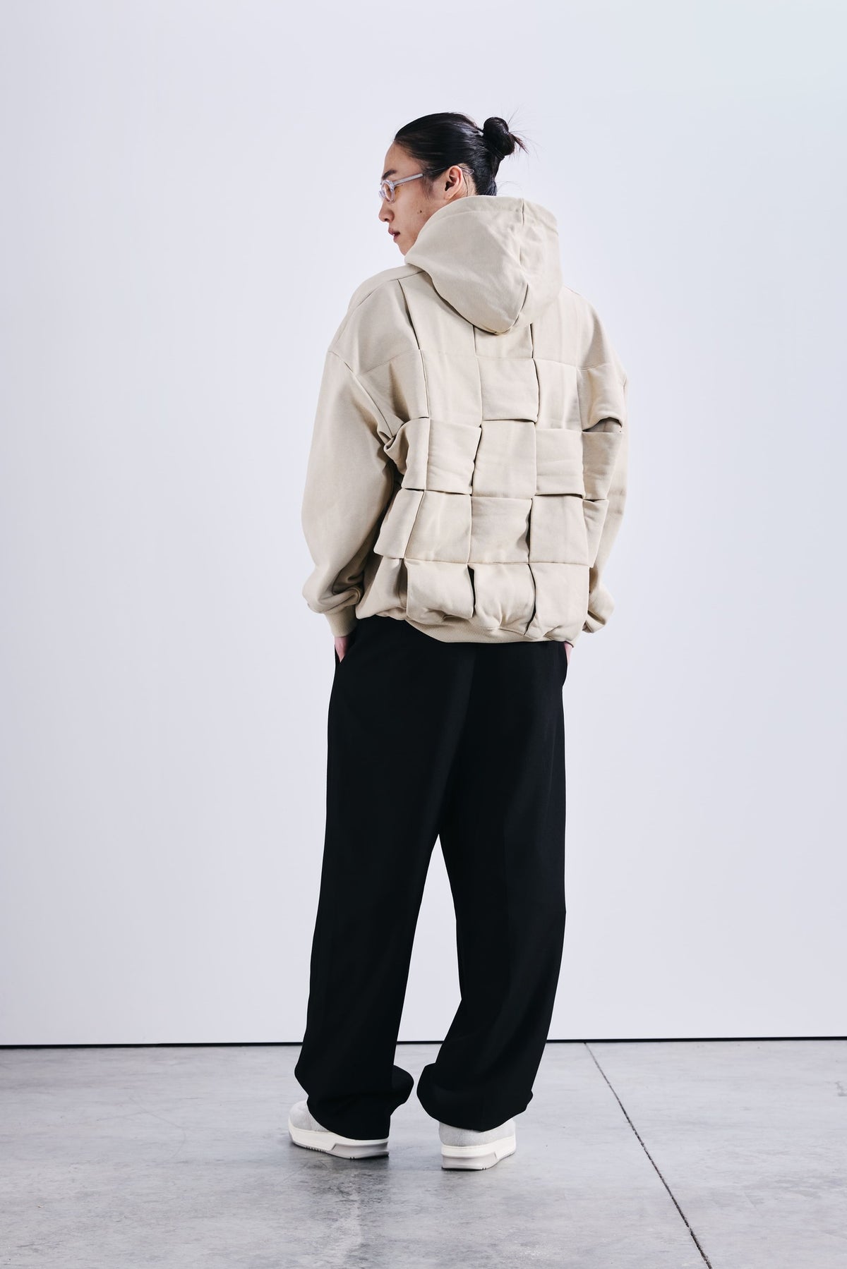 BRAIDED HOODIE