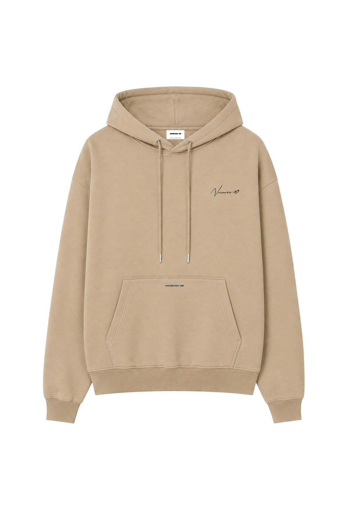 BRAIDED HOODIE