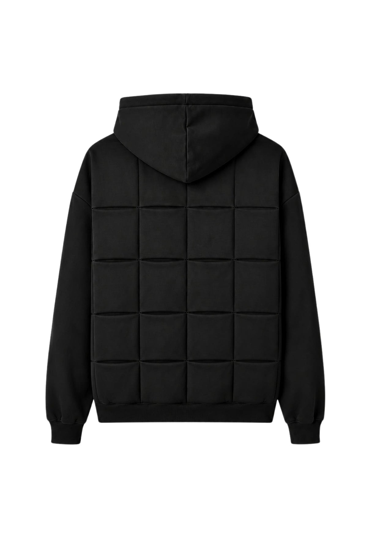BRAIDED HOODIE