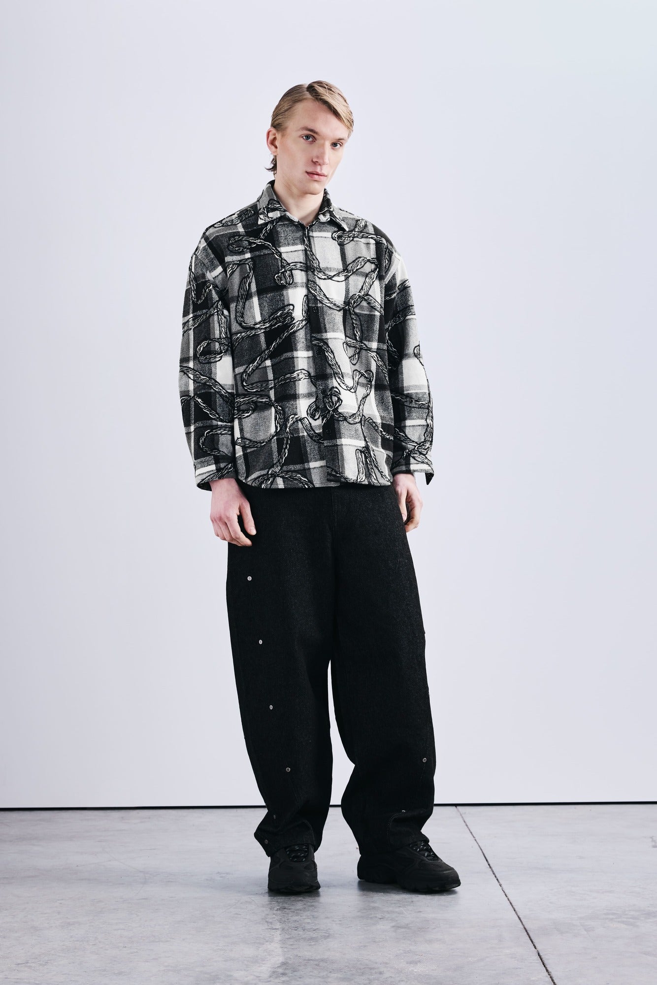 TARTAN SHIRT
