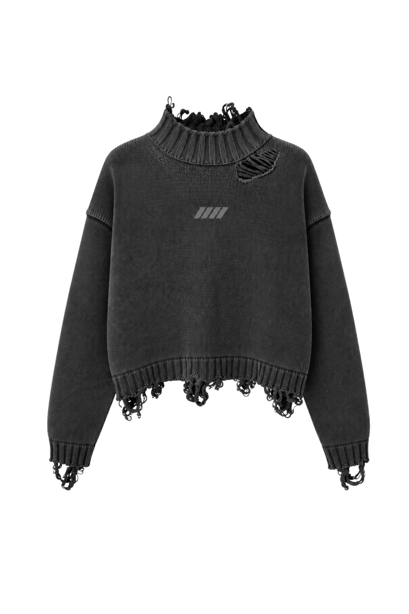 CROP KNITWEAR