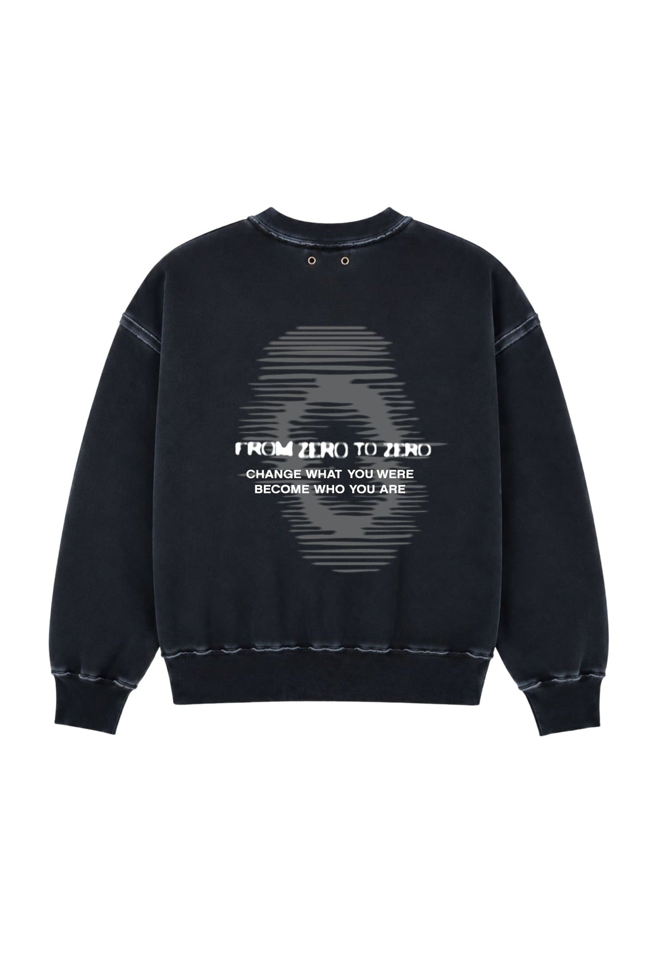 WASHED CREWNECK