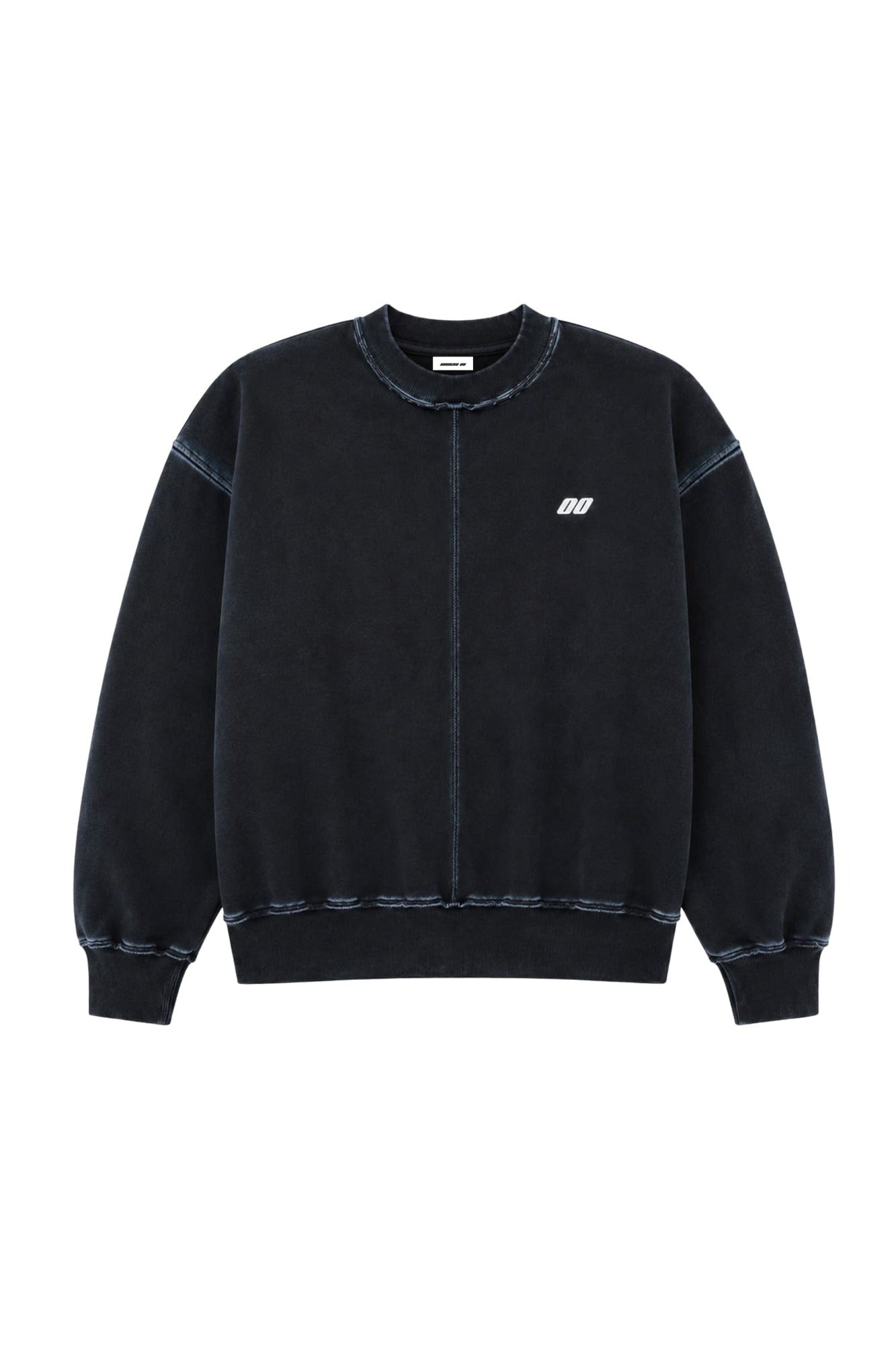 WASHED CREWNECK