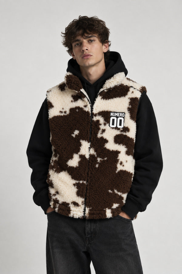 SLEEVELESS 00 ECO FUR 