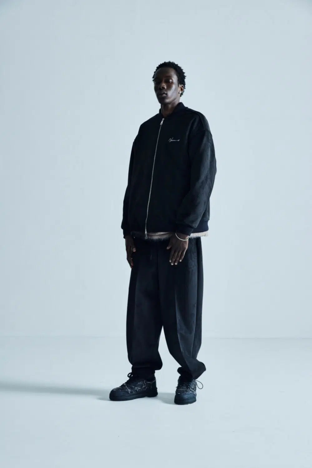 late drop zip sweatshirt 