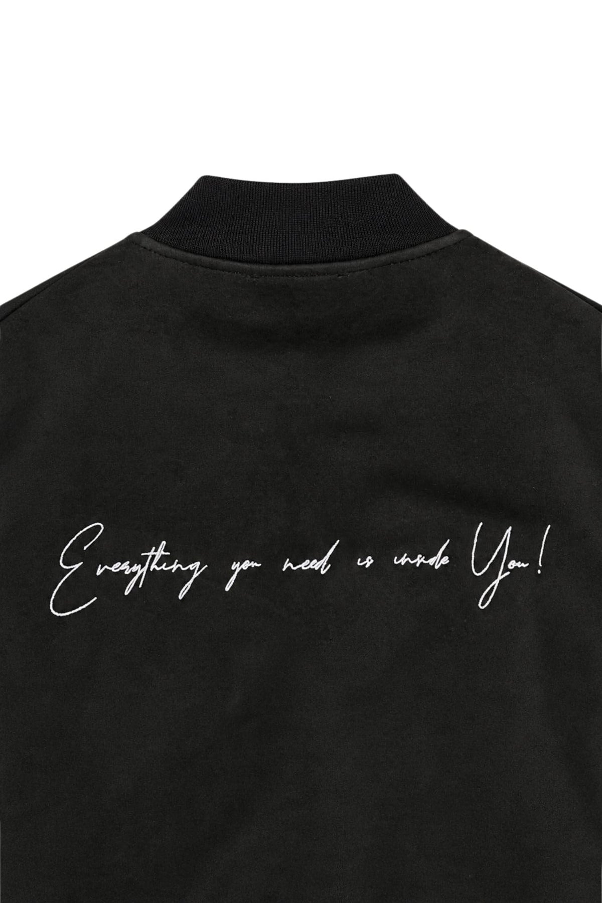 late drop zip sweatshirt 