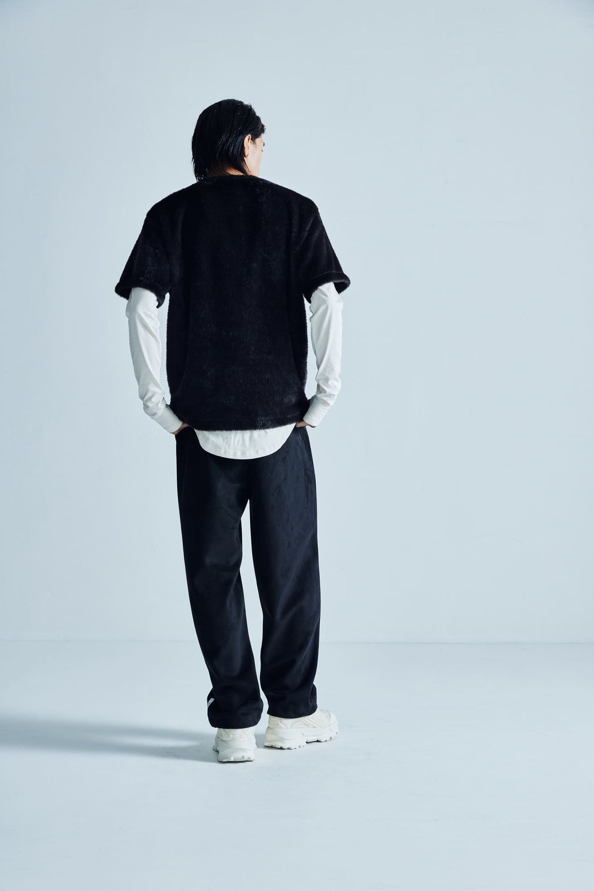 late drop pant 