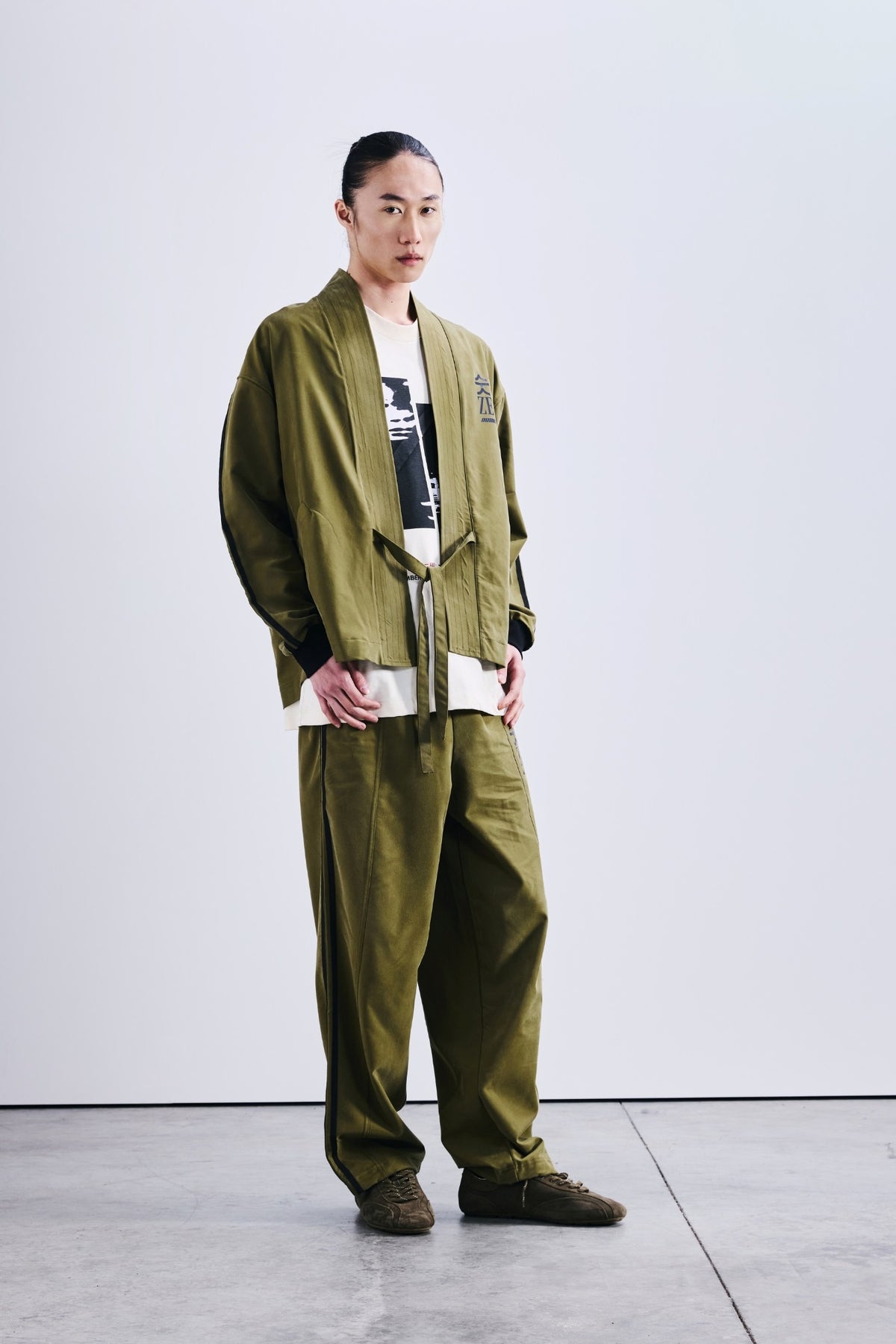 KIMONO GREEN 