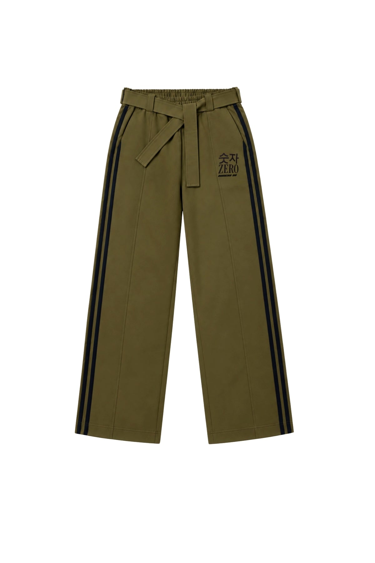 KIMONO PANT GREEN 