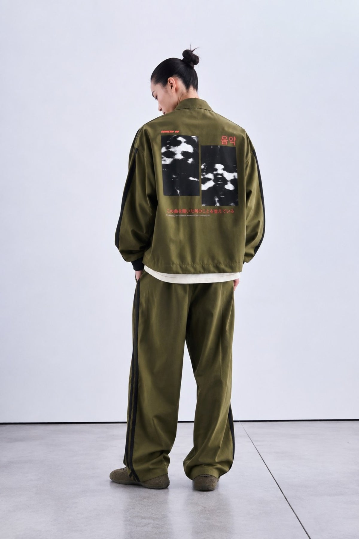 KIMONO PANT GREEN 