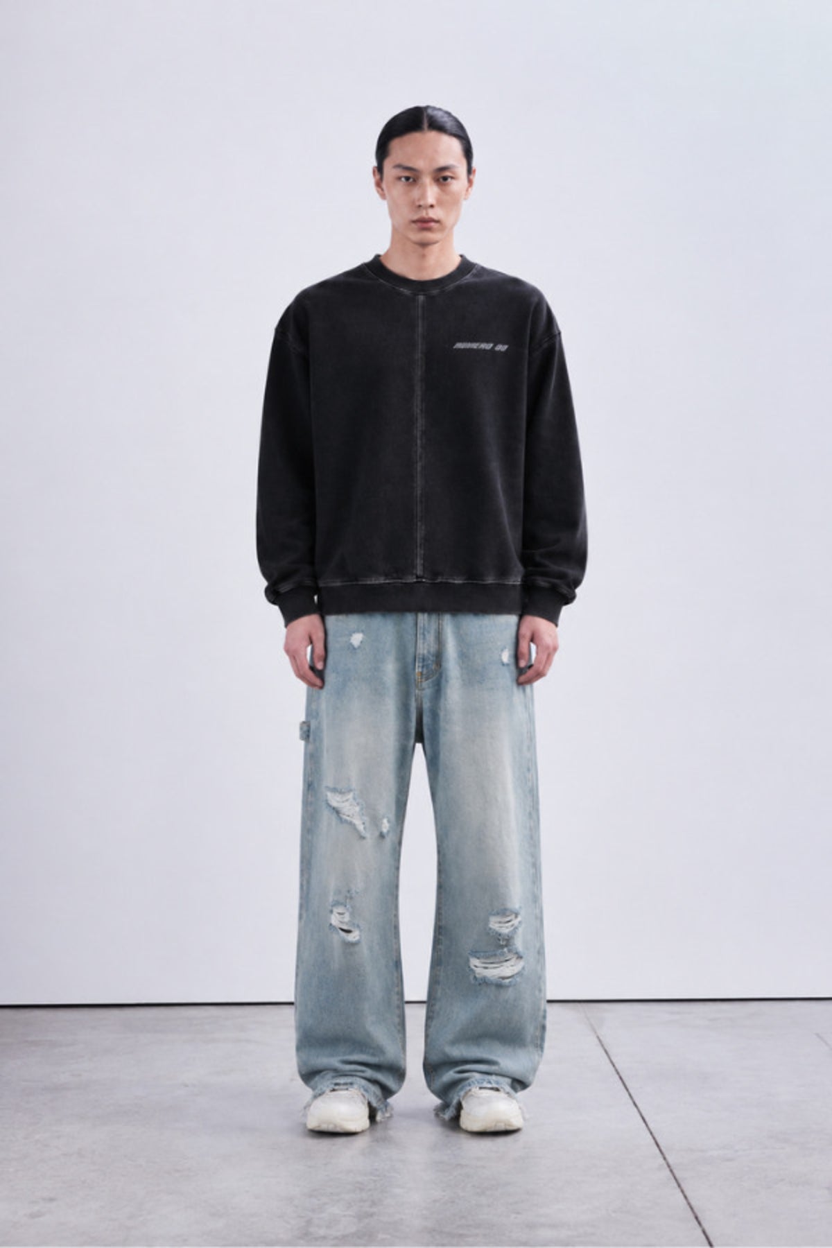 00 CROP CREWNECK 