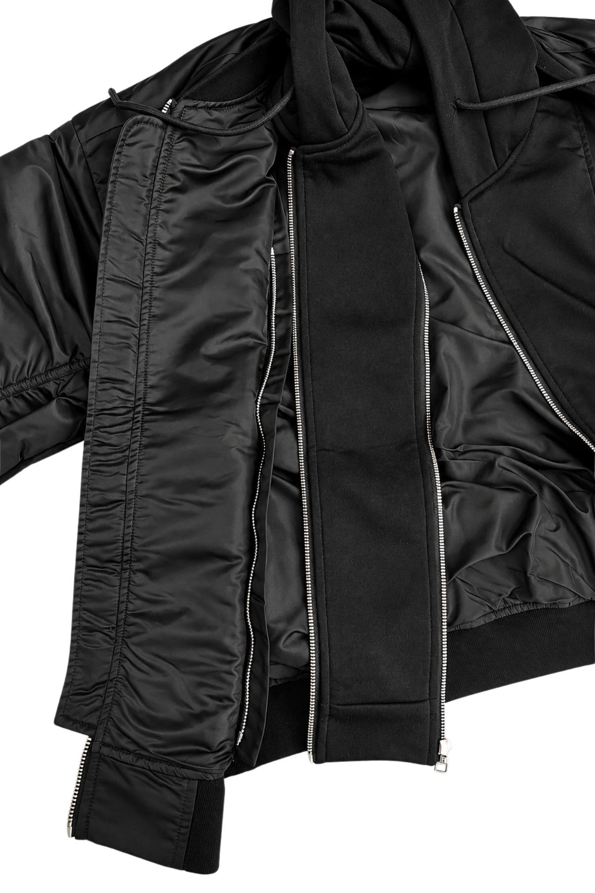 BOMBER HOODIE 