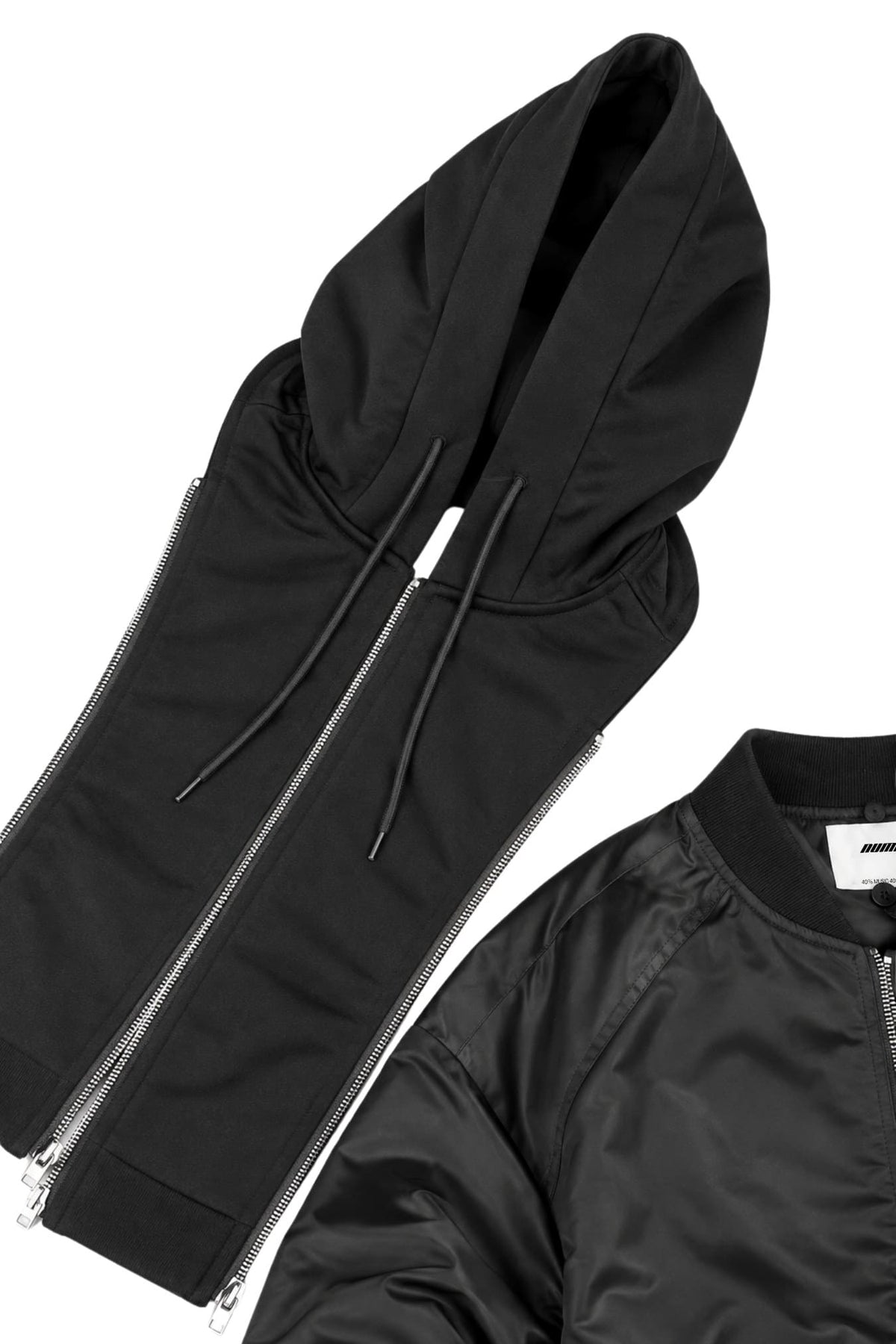 BOMBER HOODIE 