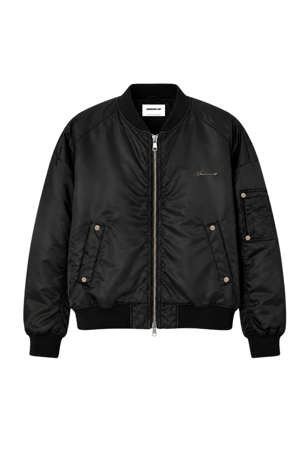 BOMBER HOODIE 