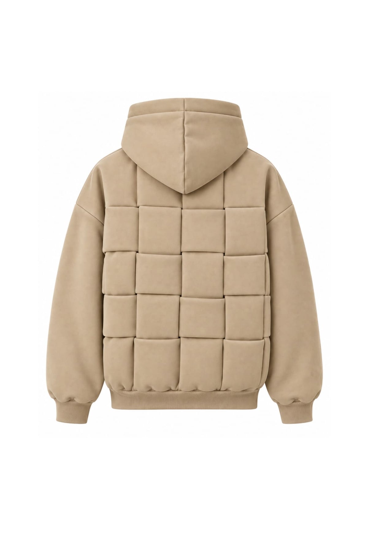 BRAIDED HOODIE 