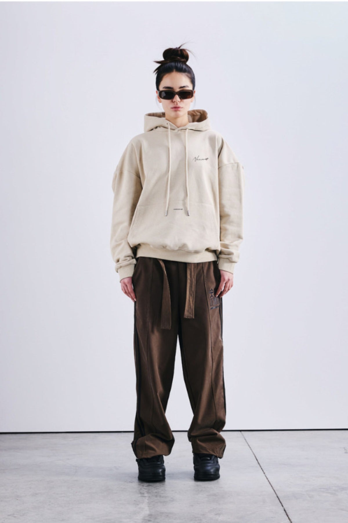 BRAIDED HOODIE 