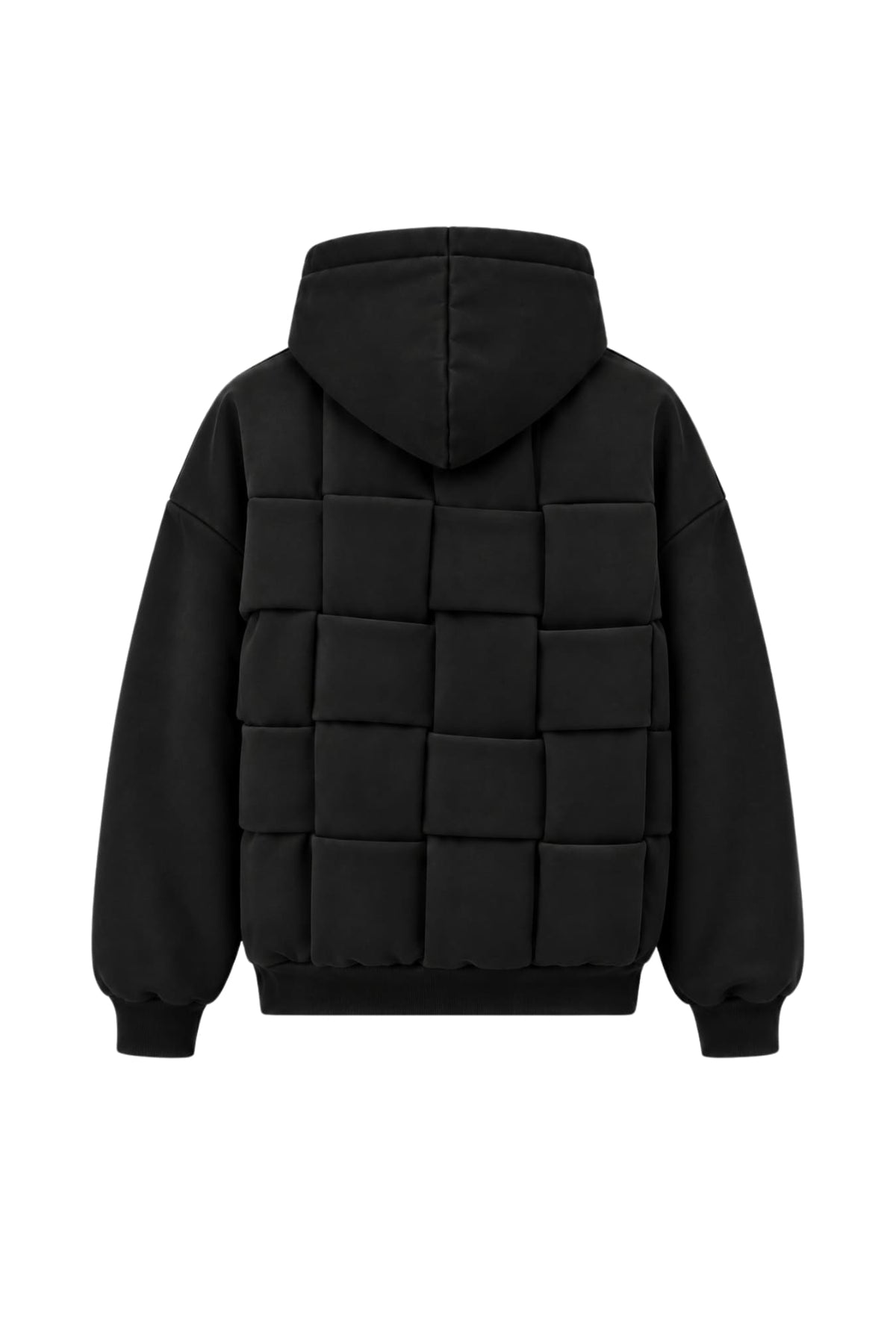 BRAIDED HOODIE 
