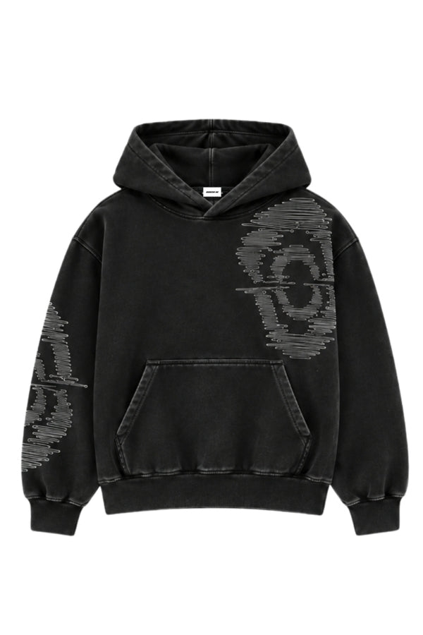 EMBROIDERY HOODIE 
