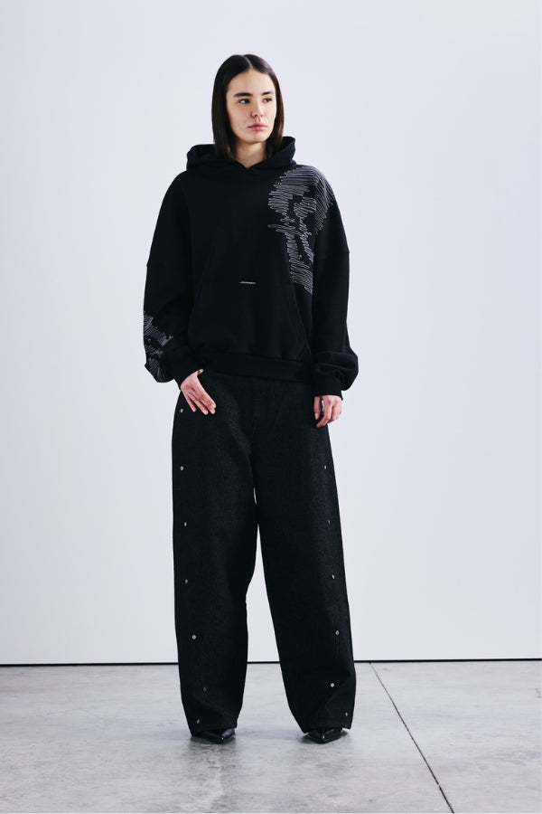 EMBROIDERY HOODIE 
