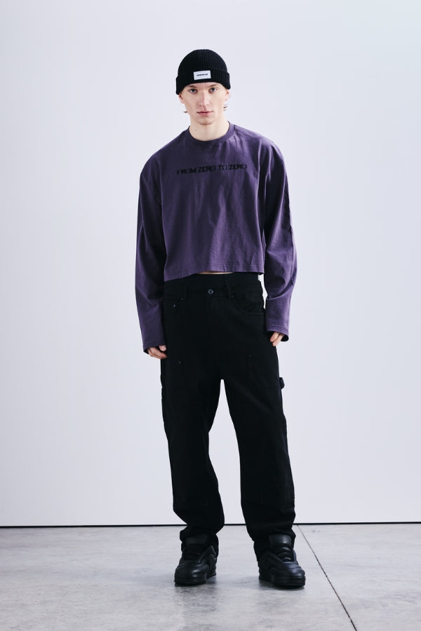 CROP LONGSLEEVE 