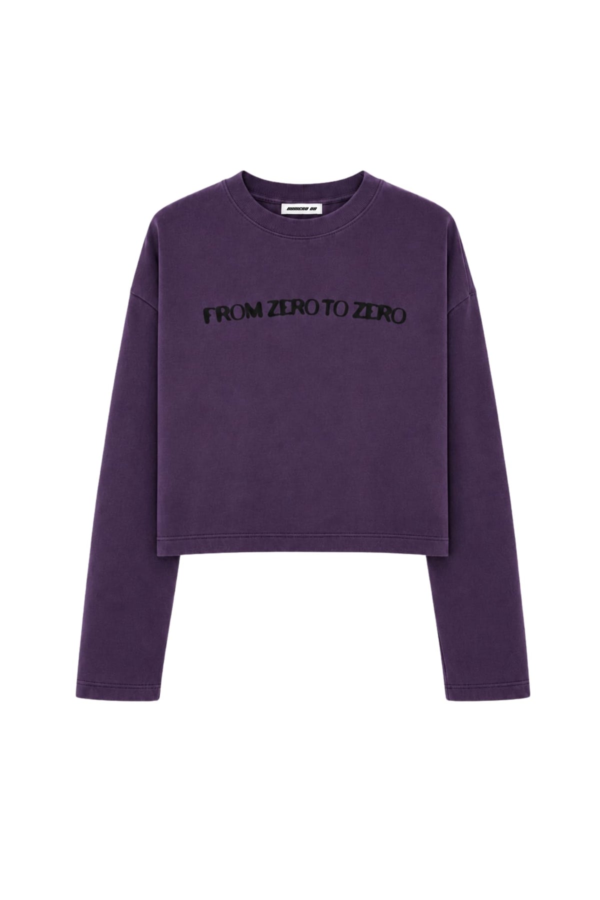 CROP LONGSLEEVE 