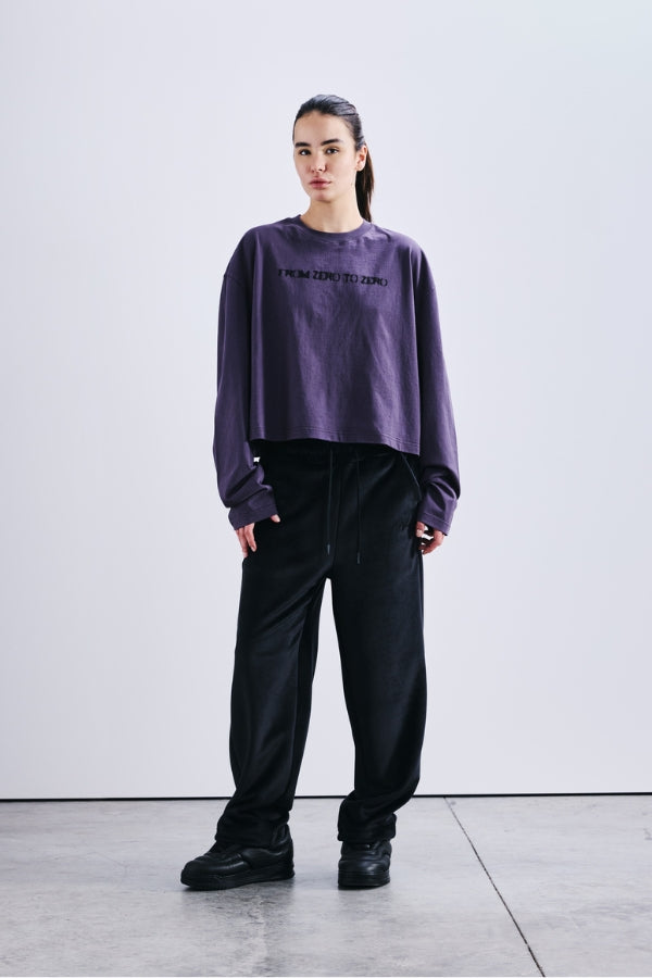 CROP LONGSLEEVE 