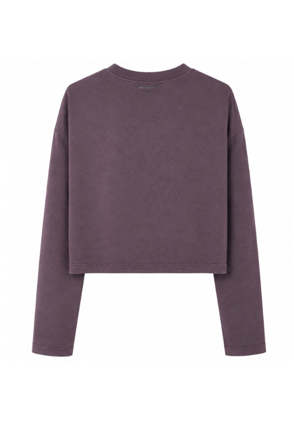 CROP LONGSLEEVE 