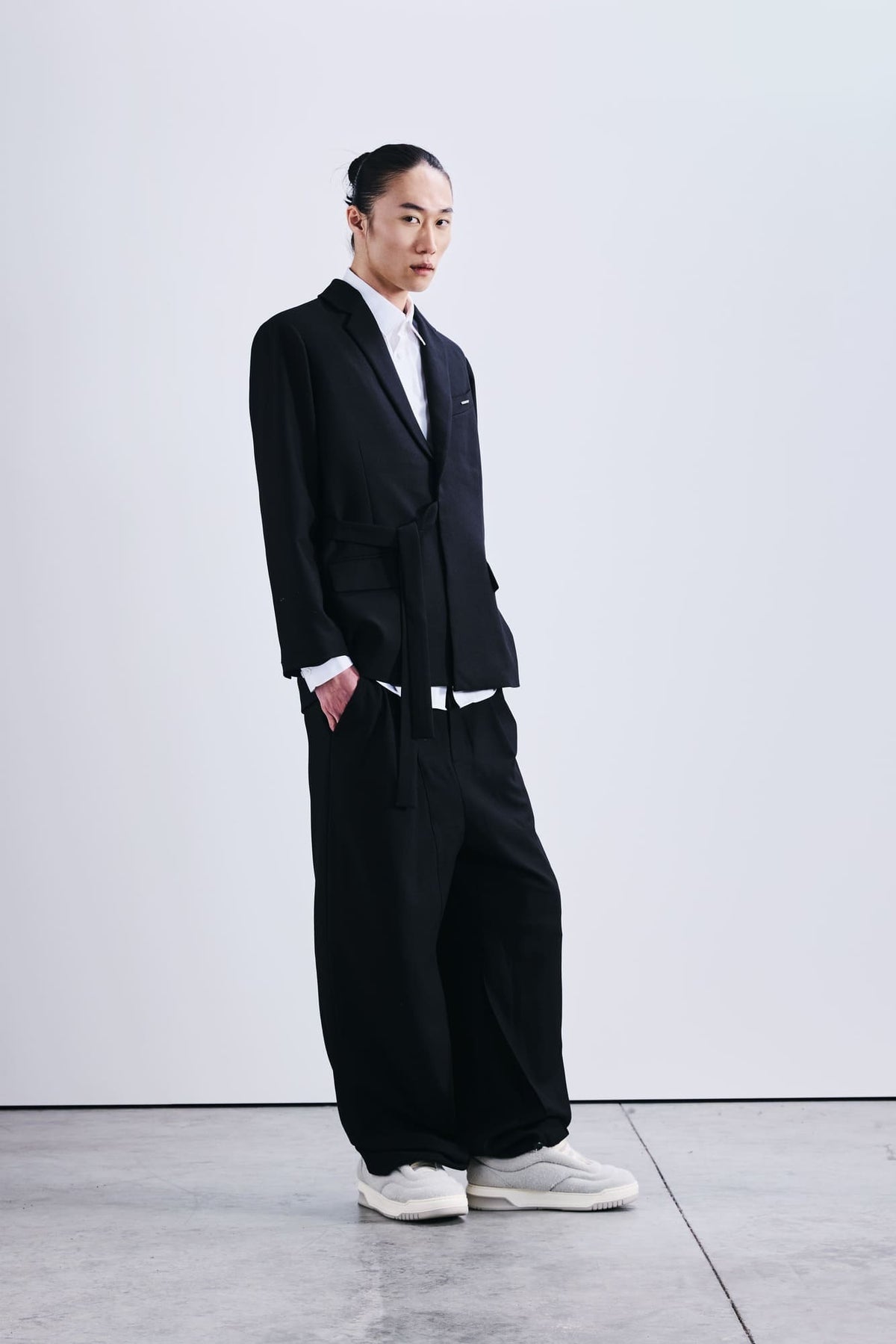 ELEGANT KIMONO PANT 