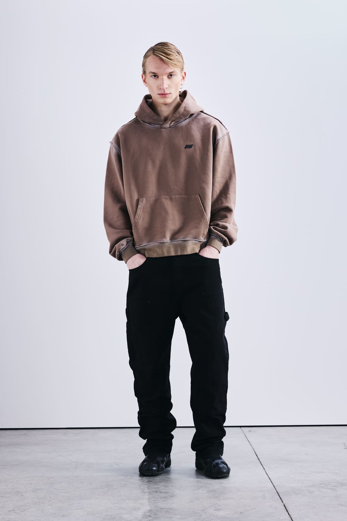 WASHED HOODIE 