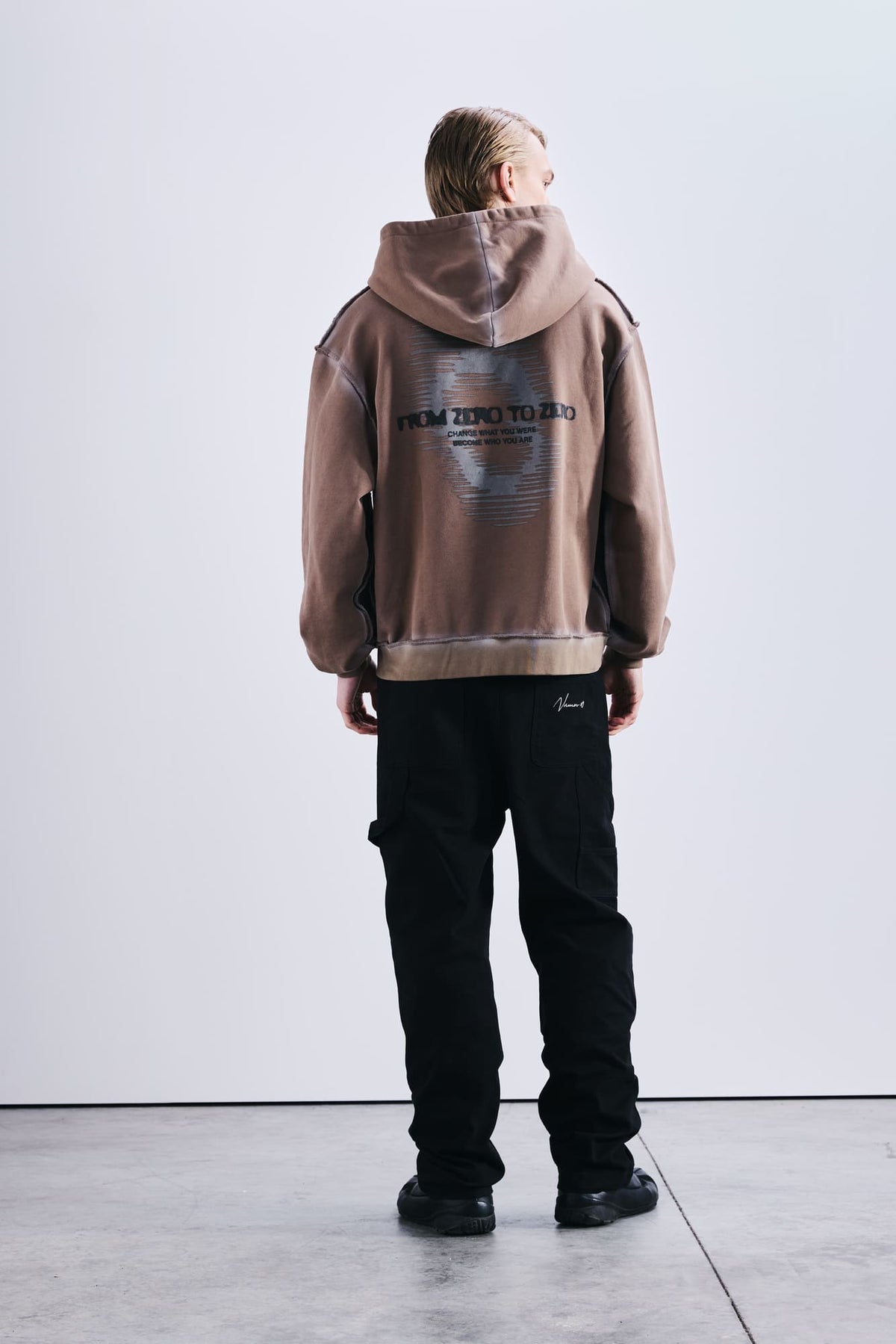 WASHED HOODIE 