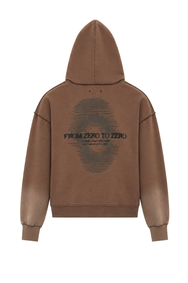 WASHED HOODIE 