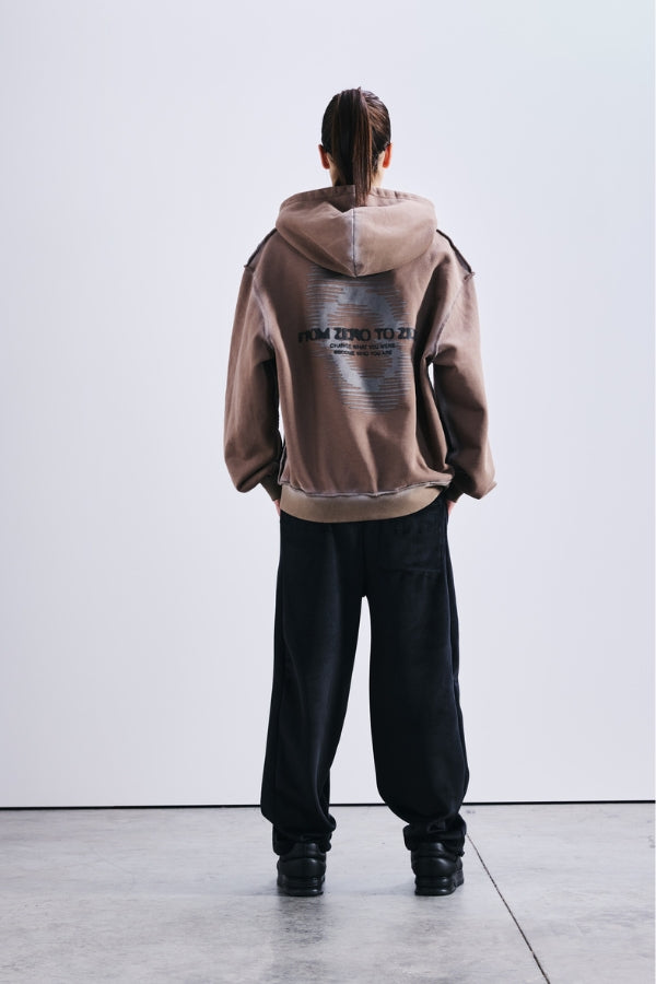 WASHED HOODIE 
