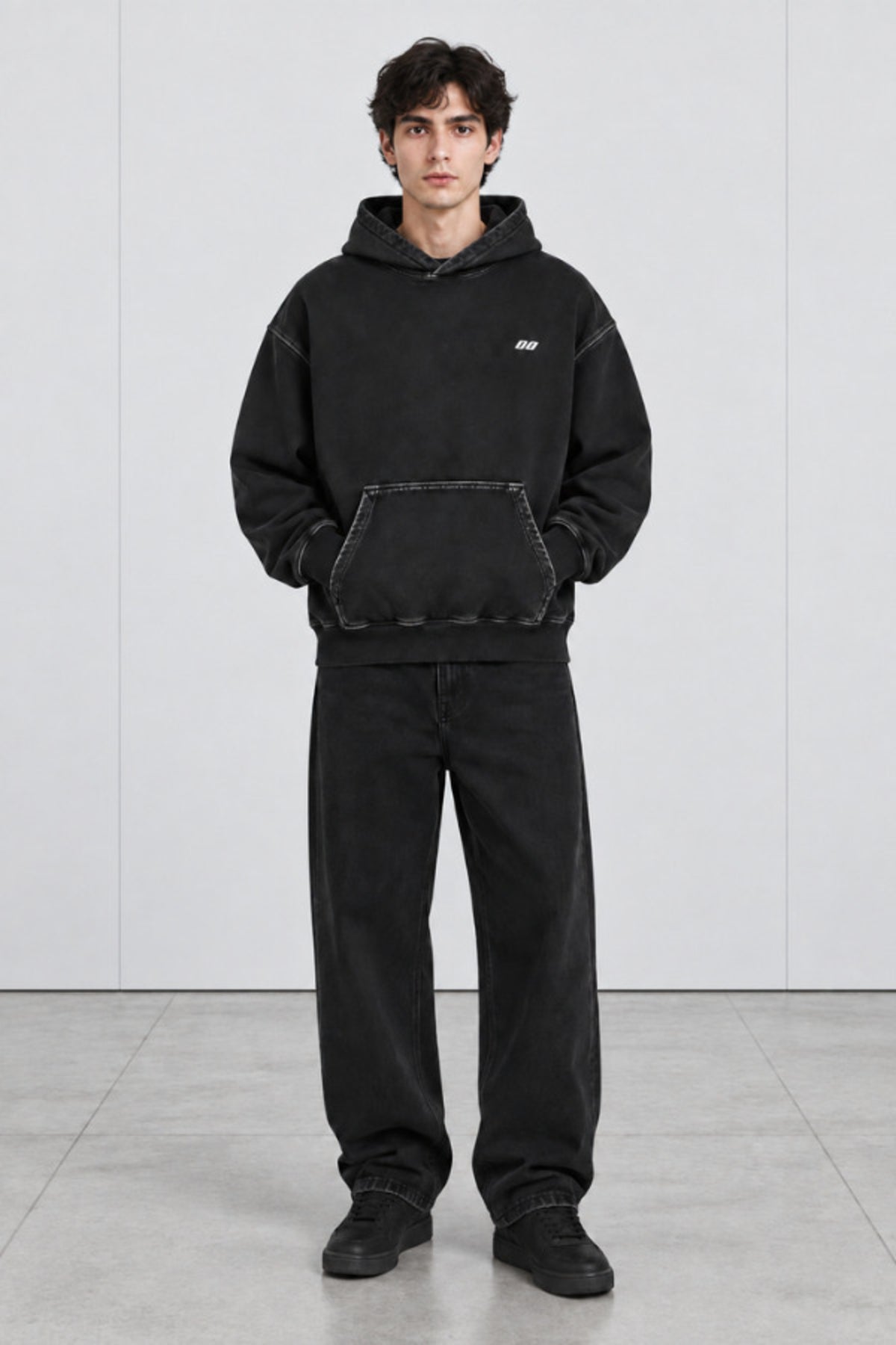 WASHED HOODIE 